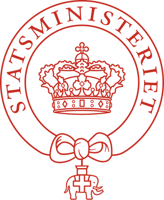 Statsministeriet, Departementet logo