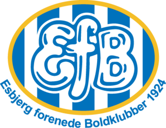 ESBJERG FORENEDE BOLDKLUBBER logo