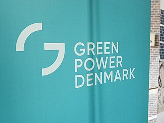 Green Power Denmark logo