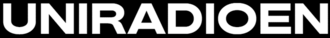 UNIVERSITETSRADIOEN AF 1986 logo