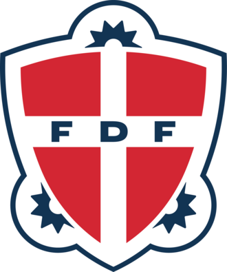 Frivilligt Drenge- og Pige-Forbund, FDF logo