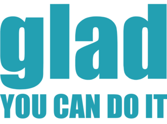 GLAD FONDEN logo