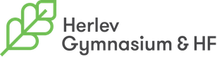 Herlev Gymnasium og HF logo