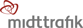 Midttrafik logo