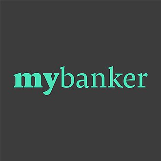Mybanker A/S logo