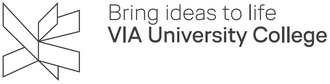 Professionshøjskolen VIA University College logo