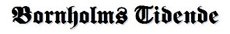 AKTIESELSKABET BORNHOLMS TIDENDE logo
