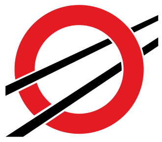 LEMVIGBANEN. VEMB-LEMVIG-THYBORØN JERNBANE A/S logo