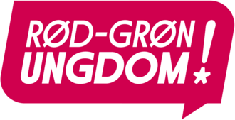 Rød-Grøn Ungdom - RGU logo