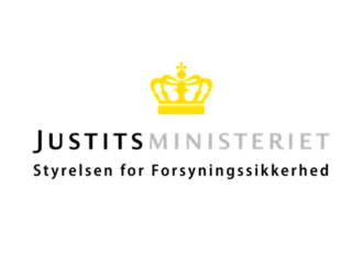 Styrelsen for Samfundssikkerhed logo