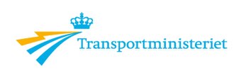 By-, Land- og Transportministeriet logo