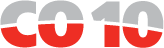 CO10 - Centralorganisationen af 2010 logo