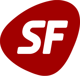 SF - Socialistisk Folkeparti logo