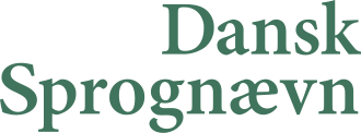 Dansk Sprognævn logo