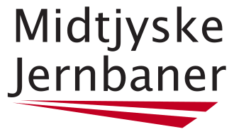 MIDTJYSKE JERNBANER A/S logo