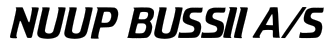 NUUP BUSSII A/S logo