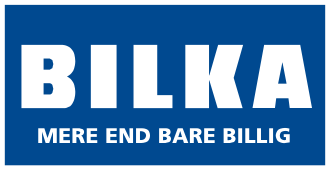 BILKA LAVPRISVAREHUS A/S logo